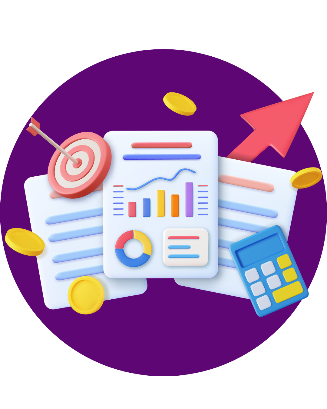 Mulher trabalhando em um laptop